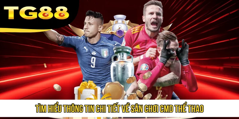 Tìm hiểu thông tin chi tiết về sân chơi CMD thể thao